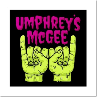 umphreys mcgee Posters and Art